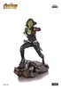 фотография Battle Diorama Series Art Scale Gamora