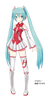 фотография FRAME MUSIC GIRL Hatsune Miku HJ50th Anniversary Ver.