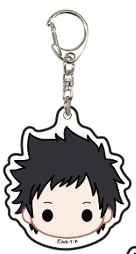 главная фотография Katekyo Hitman REBORN! Acrylic Keychain 08/KAOKAO: Yamamoto Takeshi