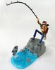 фотография Tsurikichi Sanpei Scenery Figure Collection: The King of The Rock