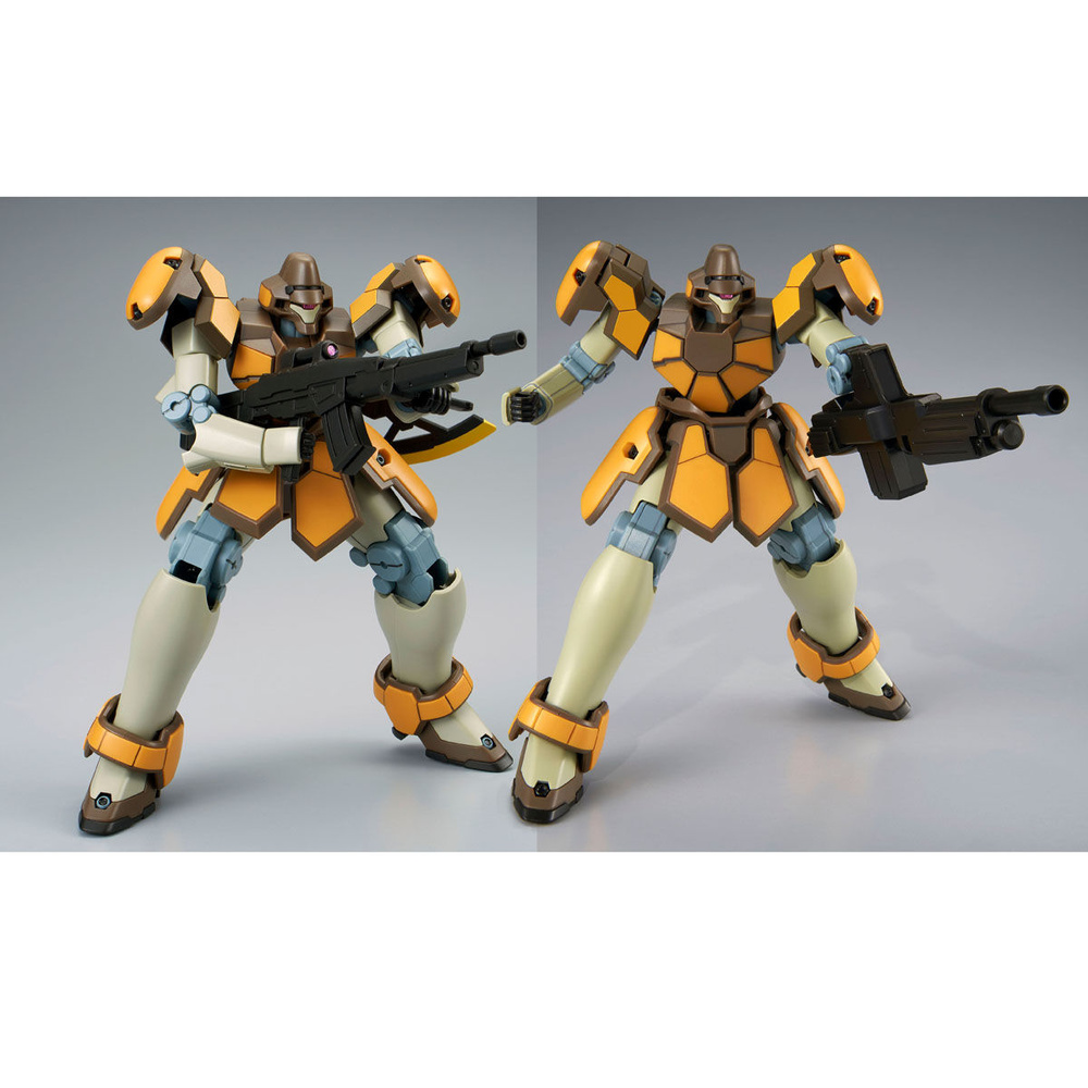 This set includes extra equipment and armor pieces to produce variations of...