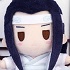 The Master of Diabolism Plush Keychain: Lan Wangji