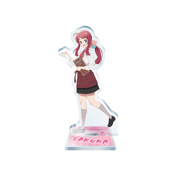 главная фотография 2019 Spring Zombie Land Saga Cafe Acrylic Stand: Minamoto Sakura