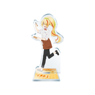 главная фотография 2019 Spring Zombie Land Saga Cafe Acrylic Stand: Nikaidou Saki
