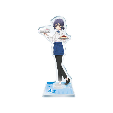 главная фотография 2019 Spring Zombie Land Saga Cafe Acrylic Stand: Mizuno Ai