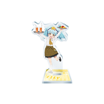 главная фотография 2019 Spring Zombie Land Saga Cafe Acrylic Stand: Hoshikawa Lily