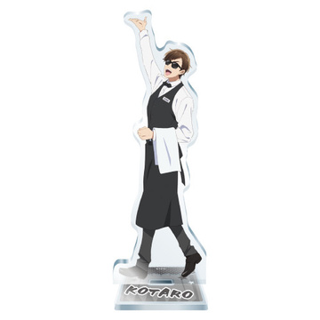 главная фотография 2019 Spring Zombie Land Saga Cafe Acrylic Stand: Tatsumi Koutarou