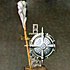 Dragon Quest Legend Item Gallery Equipment of Hagure Metal: Cloud Staff and Shield of the Lone Metal Slime