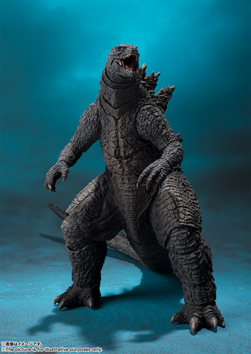 главная фотография S.H.MonsterArts Godzilla