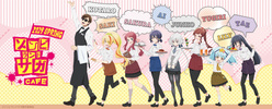 фотография 2019 Spring Zombie Land Saga Cafe Acrylic Stand: Tatsumi Koutarou