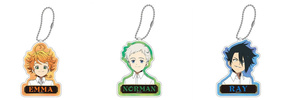 фотография Yakusoku no Neverland Diecut Acrylic Keychain: Ray