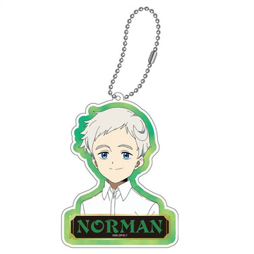 главная фотография Yakusoku no Neverland Diecut Acrylic Keychain: Norman