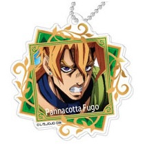 главная фотография DecoFla Acrylic Keychain JoJo's Bizarre Adventure Golden Wind Vol.2 Bucciarati's Team: Pannacotta Fugo