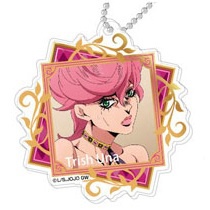 главная фотография DecoFla Acrylic Keychain JoJo's Bizarre Adventure Golden Wind Vol.2 Bucciarati's Team: Trish Una