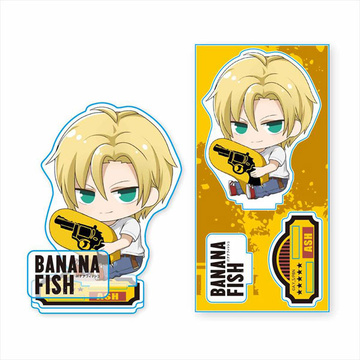 главная фотография Banana Fish Gyugyutto Acrylic Figure: Ash