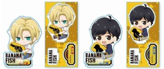 фотография Banana Fish Gyugyutto Acrylic Figure: Ash