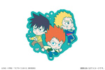 фотография Mob Psycho 100 II Deka Rubber Strap Vol.2: Ritsu & Teruki & Sho