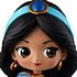 Q posket Disney Characters: Jasmine Princess Style Normal Color Ver.