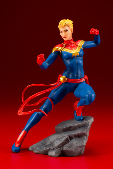 главная фотография ARTFX+ Captain Marvel