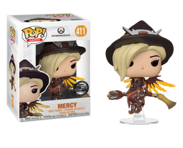 главная фотография POP! Games #411 Mercy Witch Ver.