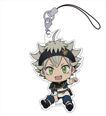 главная фотография Black Clover Petanko Trading Acrylic Strap: Asta