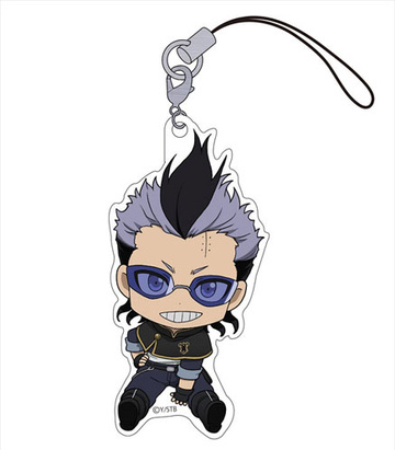 главная фотография Black Clover Petanko Trading Acrylic Strap: Magna