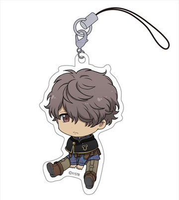 главная фотография Black Clover Petanko Trading Acrylic Strap: Gauche