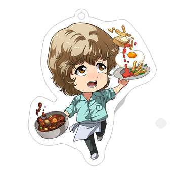 главная фотография Legend of the Galactic Heroes Acrylic Keychain LOGH-03: Julian Minci