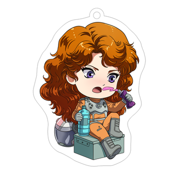 главная фотография Legend of the Galactic Heroes Acrylic Keychain LOGH-07: Katerose von Kreutzer