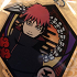 Naruto Kirie Shirizu Acrylic Key Holder Jump Shop Keychain: Sasori