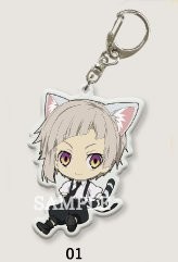 главная фотография Bungo Stray Dogs in NamjaTown Acrylic Keychain: Atsushi Nakajima