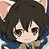 Bungo Stray Dogs in NamjaTown Acrylic Keychain: Osamu Dazai