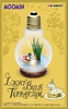 фотография Moomin Light Bulb Terrarium Little Mii