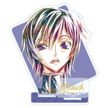 главная фотография Code Geass Hangyaku no Lelouch Trading Ani-Art Acrylic Stand vol.2: Lelouch