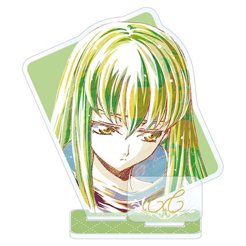 главная фотография Code Geass Hangyaku no Lelouch Trading Ani-Art Acrylic Stand vol.2: C.C.