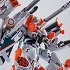 DX Chogokin Armored parts set for VF-31S Siegfried