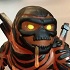 Spider-Man Far From Home Mystery Minis: Molten Man Glow Ver.