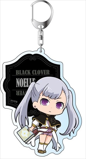 главная фотография Black Clover Deka Keychain Deformed ver.: Noelle