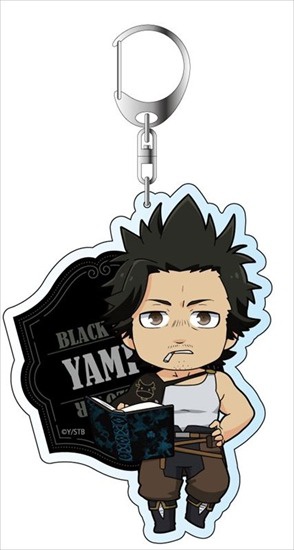 главная фотография Black Clover Deka Keychain Deformed ver.: Yami