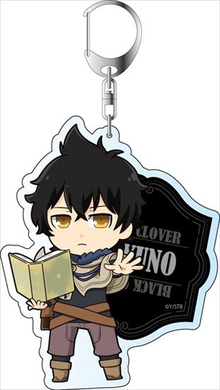 главная фотография Black Clover Deka Keychain Deformed ver.: Yuno