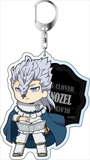 главная фотография Black Clover Deka Keychain Deformed ver.: Nozel