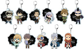 фотография Black Clover Deka Keychain Deformed ver.: Yami