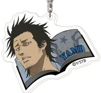 главная фотография Black Clover Acrylic Keychain: Yami