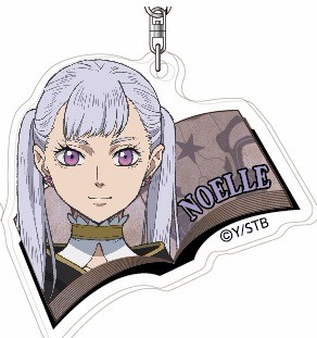 главная фотография Black Clover Acrylic Keychain: Noelle