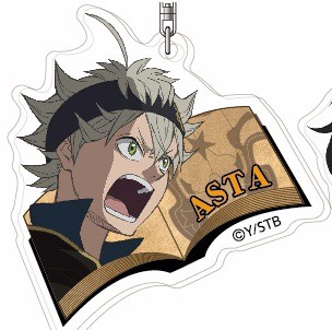 главная фотография Black Clover Acrylic Keychain: Asta