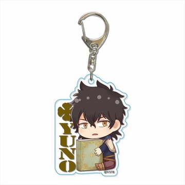 главная фотография Black Clover Gyugyutto Acrylic Keychain: Yuno