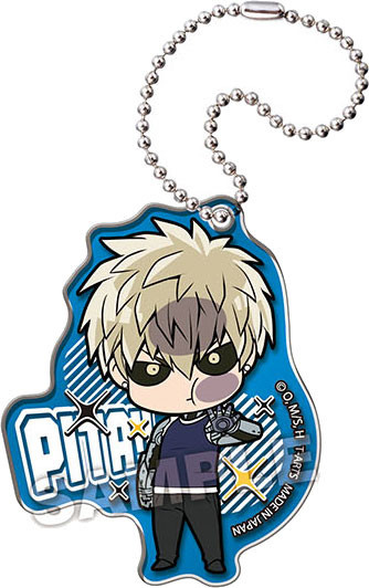 главная фотография One Punch Man Pita! Deforme Acrylic Keychain: Genos