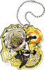 фотография One Punch Man Pita! Deforme Acrylic Keychain: Genos Battle ver.