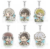 фотография Bungo Stray Dogs Have fun! Series Acrylic Keychain Busou Tanteisha: Yukichi Fukuzawa