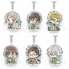фотография Bungo Stray Dogs Have fun! Series Acrylic Keychain Busou Tanteisha: Ranpo Edogawa
